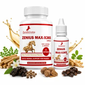 Zenius MAX-X365 Capule & 30ml Oil