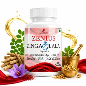 Main Image 1 Zenius Zinga Lala Capsules (50-70age)