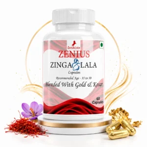 Main Image 1 Zenius Zinga Lala Capsules (35-50age)