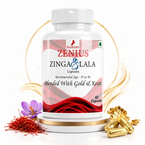 Main Image 1 Zenius Zinga Lala Capsules (35-50age)