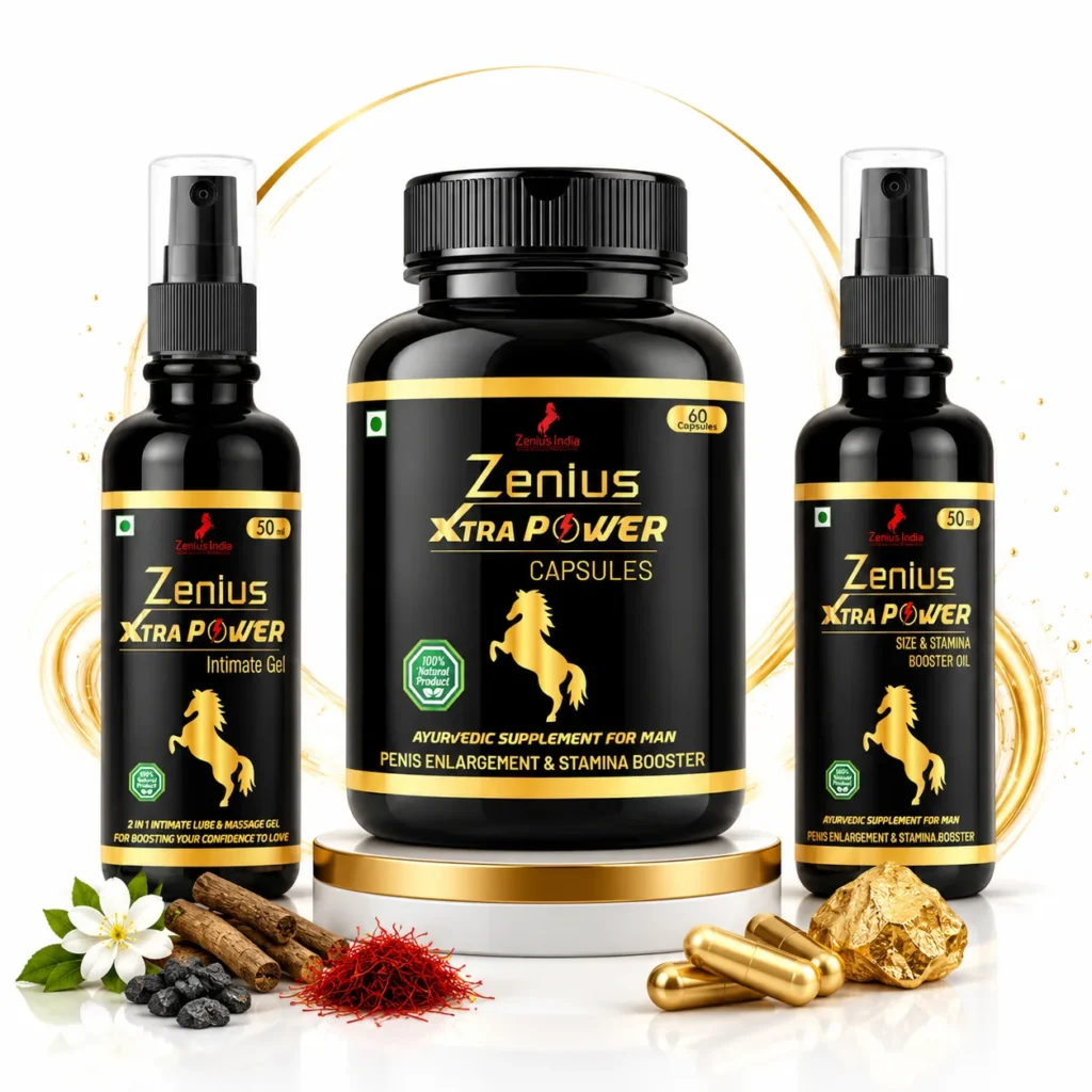 Zenius Xtra Power Men Wellness Kit