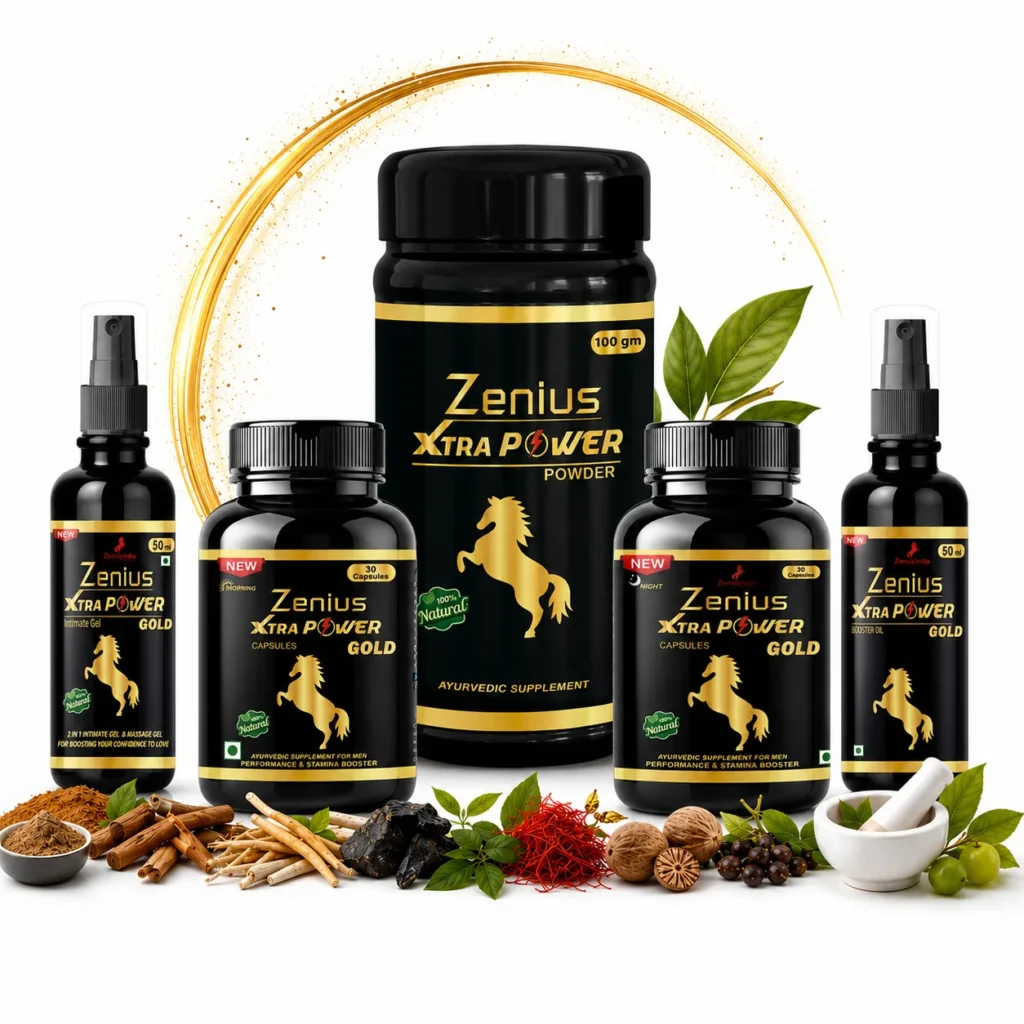 Zenius Xtra Power Gold Man Wellness Kit