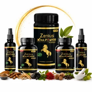 Main Image 1 Zenius Xtra Power Gold Kit