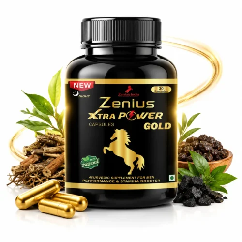 Zenius Xtar Power Gold Night Capsule
