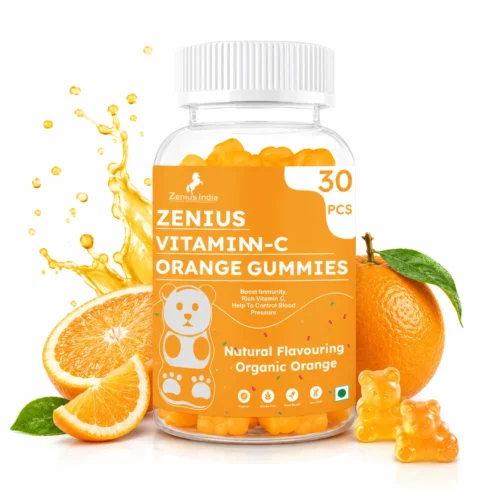 Main Image 1 Zenius Vitamin C Orange Gummies