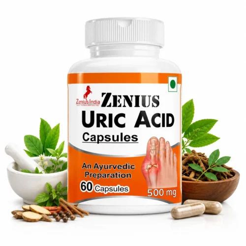 Main Image 1 Zenius Uric Acid Care Capsule