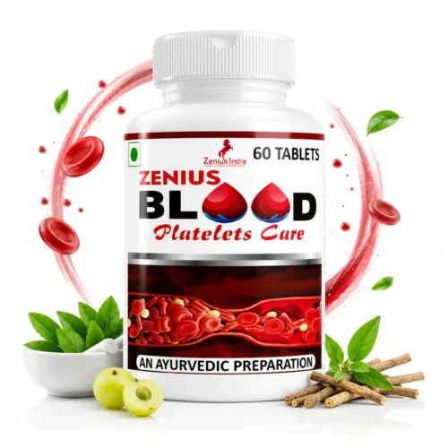 Main Image 1 Zenius blood platelet count increase tablet