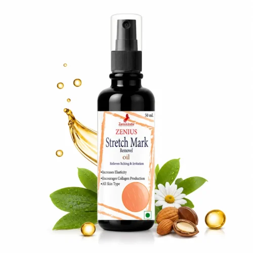 Main Image 1 Zenius Stretch Mark Oil
