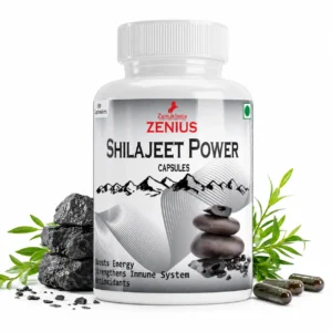 Main Image 1 Zenius Shilajeet Power Capsule 30