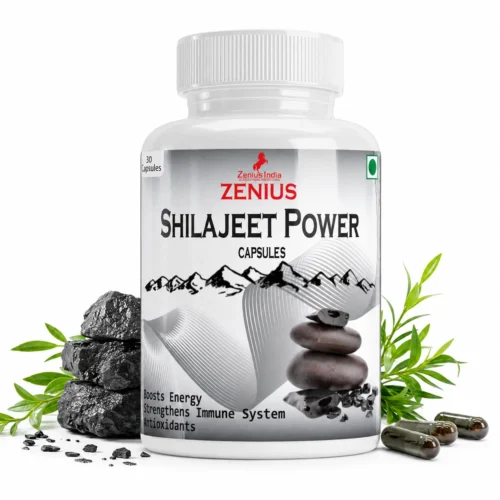Main Image 1 Zenius Shilajeet Power Capsule 30