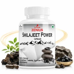 Main Image 1 Zenius Shilajeet Power Capsule 60