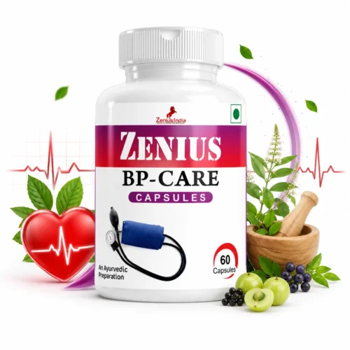 Main Image 1 Zenius BP Care Capsule