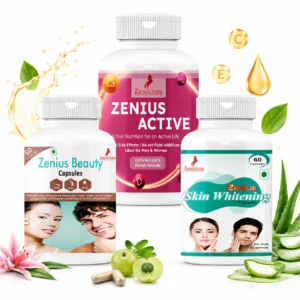 Zenius Skin whitening Kit