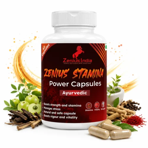Main Image 1 Zenius Stamina Power Capsule