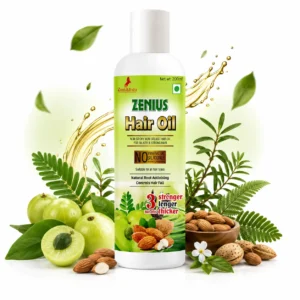 Main Image 1 Zenius Hair Oil | Ayurvedic Oil for Hairfall
