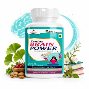 Main Image 1 Zenius Brain Power Capsule