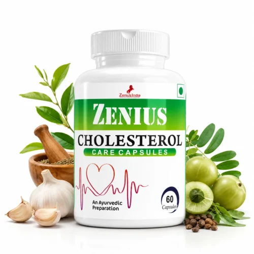 Main Image 1 Zenius Cholestrol Care Capsule