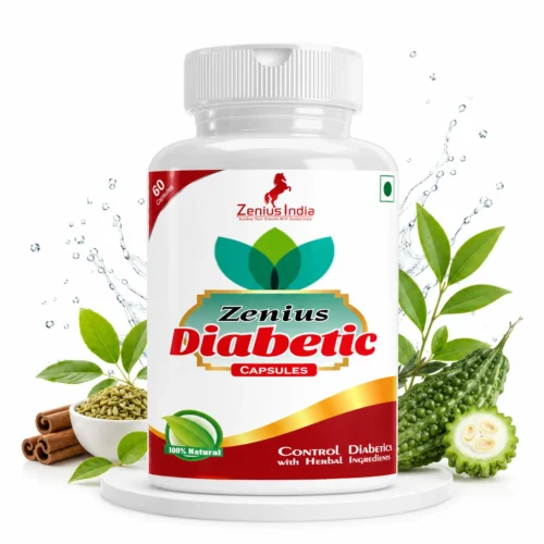 Main Image 1 Zenius Diabetic Capsule