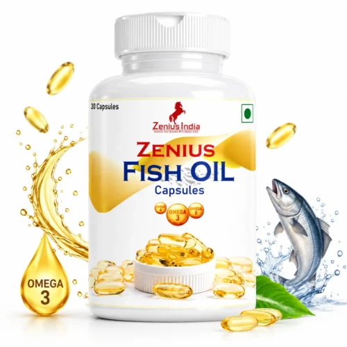 Main Image 1 Zenius Fish Oil Capsules