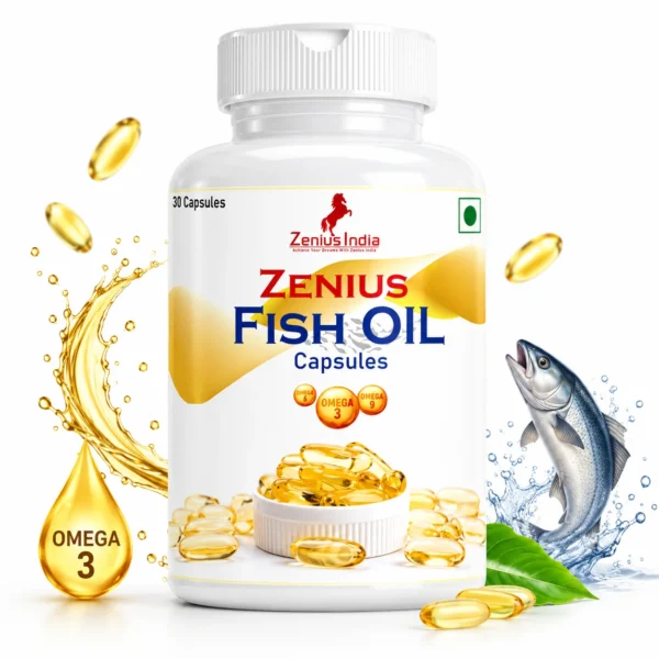 Main Image 1 Zenius Fish Oil Capsules