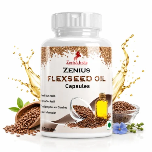 Main Image 1 Zenius flaxseed Oil Capsules