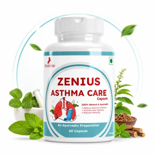 Main Image 1 Zenius Asthma Care Capsule