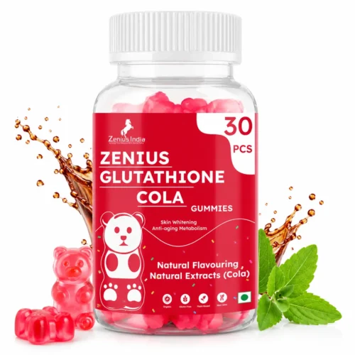 Main Image 1 Zenius Glutathione Cola Gummies