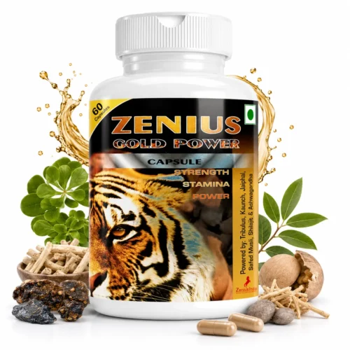 Main Image 1 Zenius Gold Power Capsule
