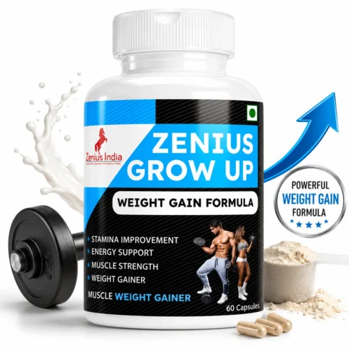 Main Image 1 Zenius grow up weight gain capsule