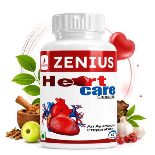 Main Image 1 Zenius Heart Health Supplements
