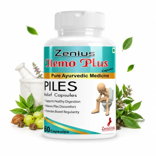 Main Image 1 Zenius Hemo Plus Piles Capsule