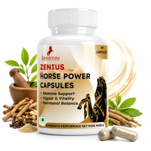 Main Image 1 Zenius Horse Power Capsule