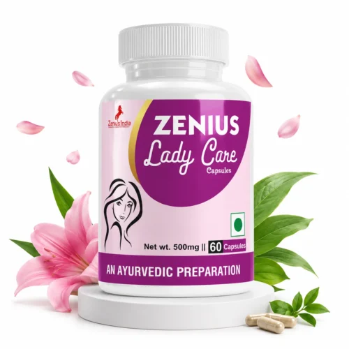 Main Image 1 Zenius Lady Care Capsule - White Discharge Medicine