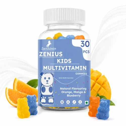 Main Image 1 Zenius Kids Multivitamin Mixed - Mango, Blueberry, Orange Gummies