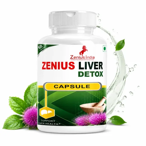Main Image 1 Zenius Liver Detox Capsule