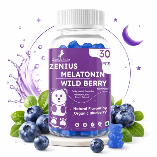 Main Image 1 Zenius Melatonin Wild Berry Gummies