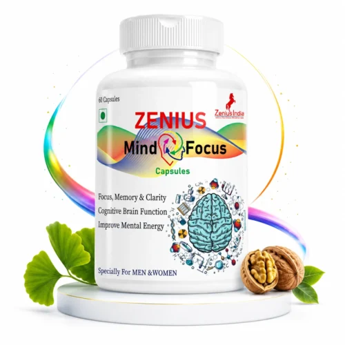 Main Image 1 Zenius Mind Focus Capsule
