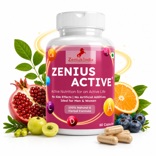 Main Image Zenius Active+ Capsule
