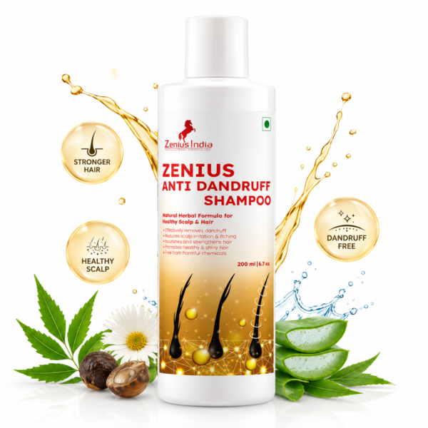 Main Image Zenius Anti Dandruff shampoo