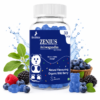 Zenius Ashwagandha Wild Berry Gummies