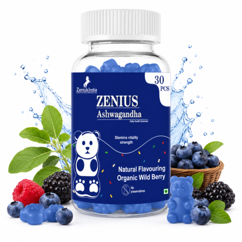 Main Image Zenius Ashwagandha Gummies