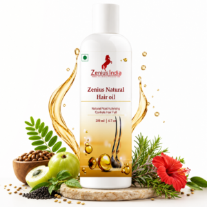Main Image Zenius Natural hair oil