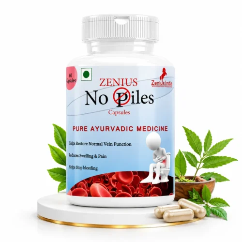Main Image Zenius No Piles Capsule