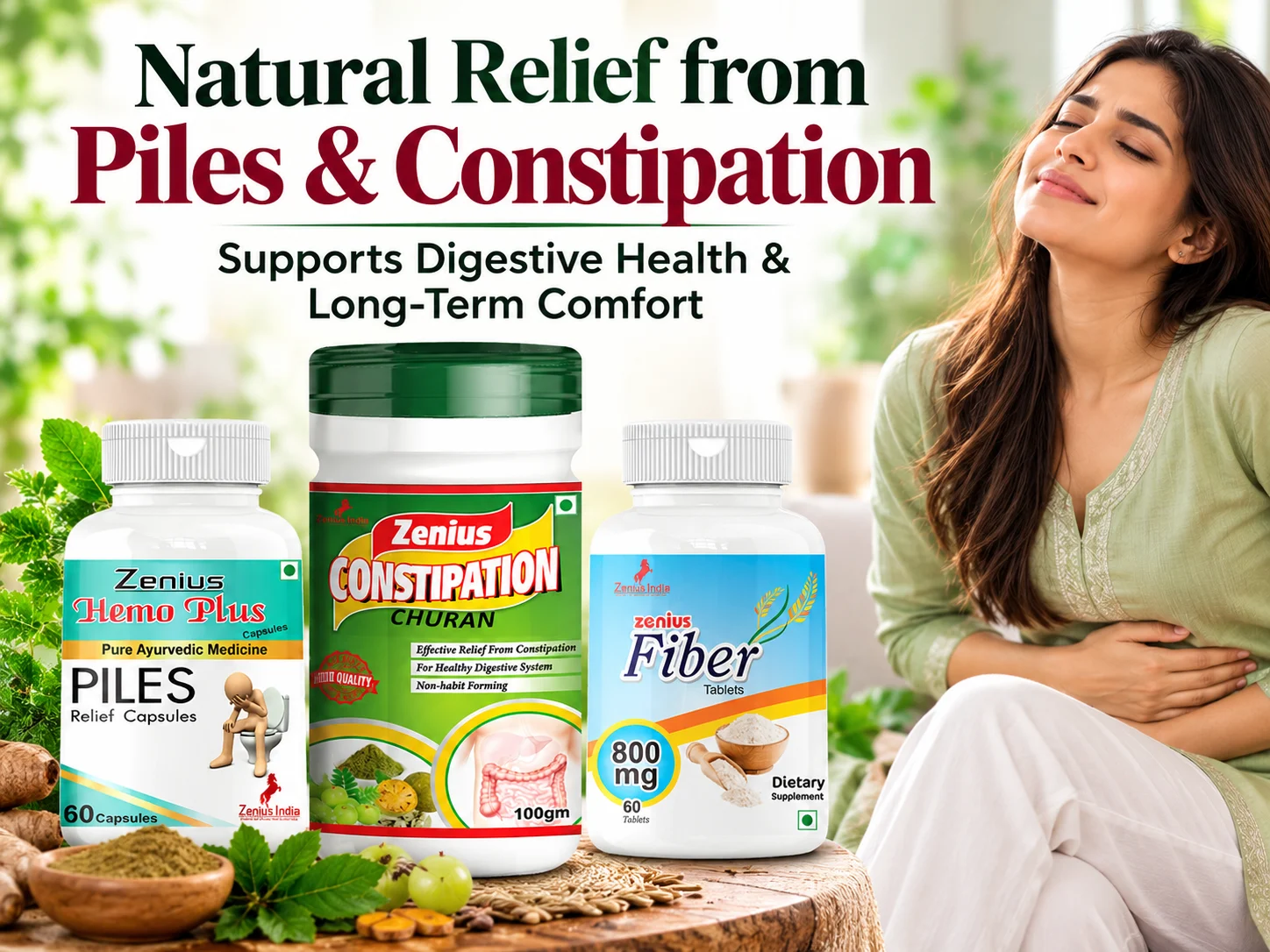 Natural Ayurvedic Digestive Relief Zenius India