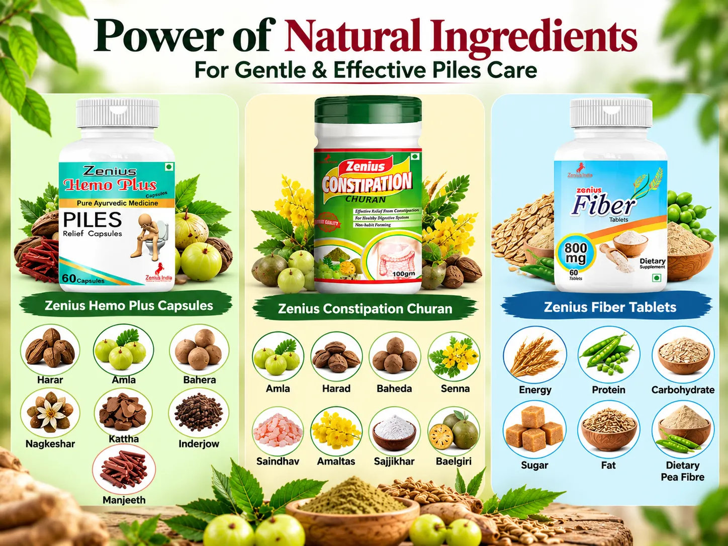 Power of Natural Ingredients 2 Zenius India