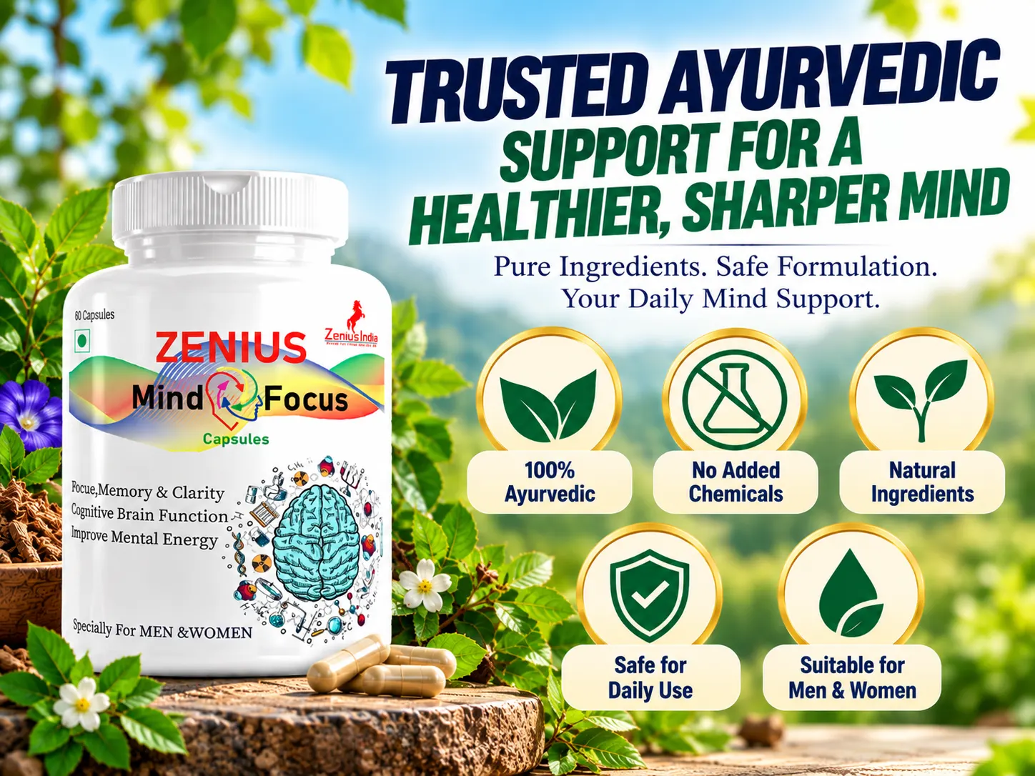 Zenius Mind Focus Capsule 6 Trust Badge Mobile View 108 Zenius India