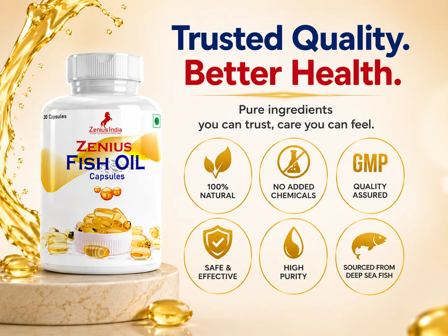 Zenius Fish Oil Capsules 6 Trust Badge Mobile View 85 Zenius India