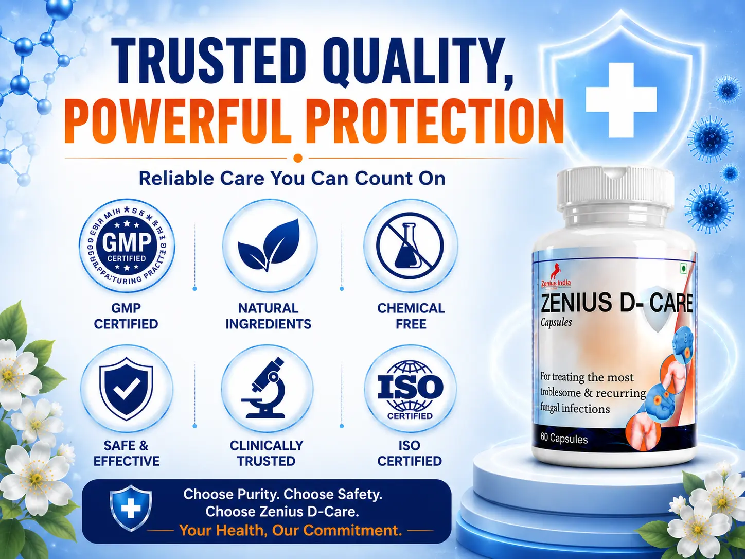 Zenius D-Care Capsule for Seasonal Allergies 6 Trust Badges Mobile View 15 Zenius India
