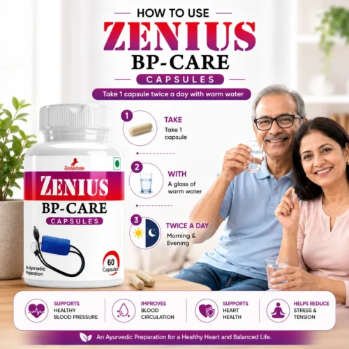 Use 1 Zenius BP Care Capsule