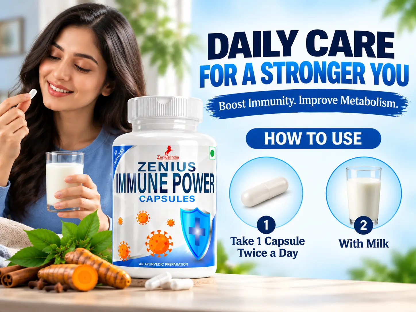 Use Banner Mobile View 121 Zenius India